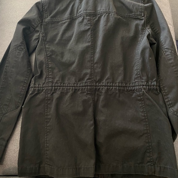 J. Crew Relaxed Boyfriend Field Jacket Olive Green Size XS - Picture 4 of 4
